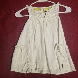 Dkny dresses size 2T and vest 1989 place lot of 3